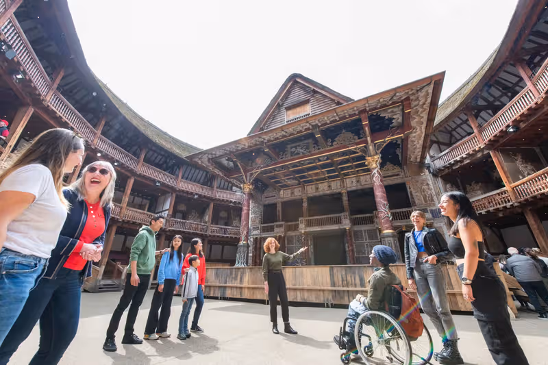 Shakespeare's Globe Theatre Guided Tour